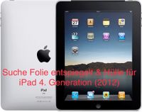 Suche Hülle & Folie entspiegelt matt für Apple IPad 4. Generation Bayern - Sontheim Vorschau