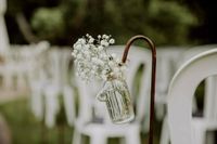 VERLEIH 10 Blumenlaternen | Spalier freie Trauung (Hochzeit) Nordrhein-Westfalen - Witten Vorschau