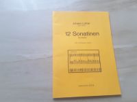 12 Sonatinen für Klavier Johann Lütter Klaviernoten Hessen - Gießen Vorschau