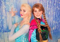 Die Eiskönigin Elsa für Kindergeburtstag buchen ab Mitte - Wedding Vorschau