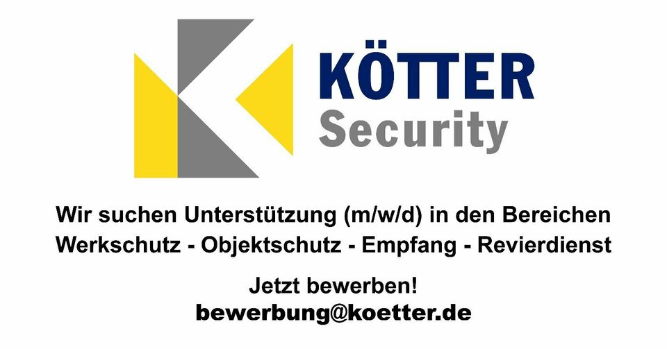 Empfangsmitarbeiter (m/w/d) §34a Security - in Bad Zwischenahn in Bloh