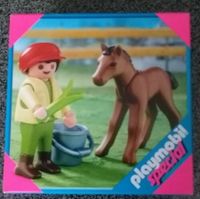 Neu Playmobil 4647 Special - Bauernhof - Kind / Junge mit Fohlen Nordrhein-Westfalen - Nottuln Vorschau