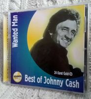 Johnny Cash - Wanted Man- Zounds audiophile 24 K Karat Gold CD Niedersachsen - Isernhagen Vorschau