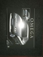 Opel Omega A Prospektblatt Sammlerstück Nordrhein-Westfalen - Moers Vorschau