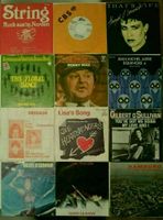 Singles Vinyl Schallplatten Tonträger Hamburg Barmbek - Hamburg Barmbek-Süd  Vorschau