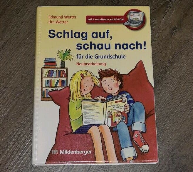 Nachschlagewerk, Wörterbuch für die Grundschule in Berlin