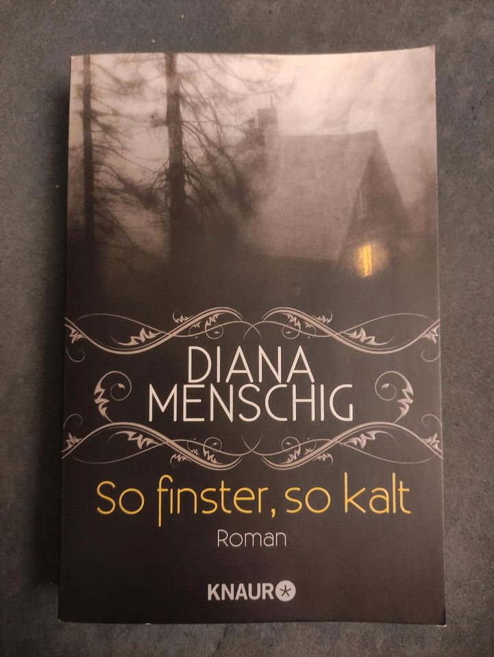Diana Menschig - So finster, so kalt Märchen Mystery Thriller in Bad Krozingen