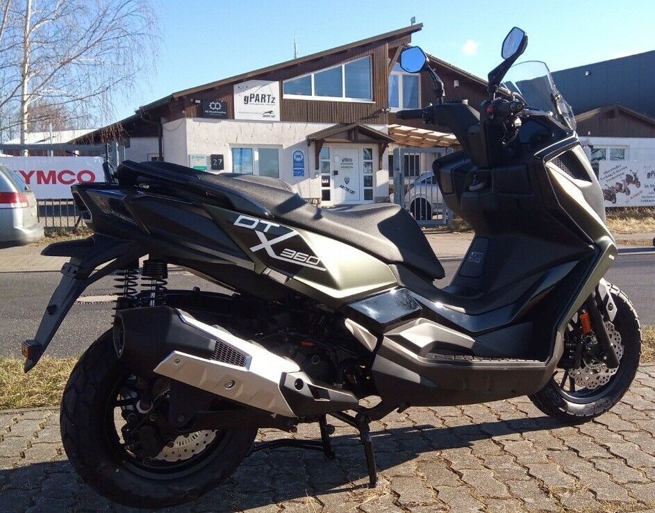 Kymco DT X360 125ccm OFFROAD Scooter Roller E5 in Storkow (Mark)