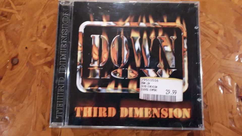 CD v. Third Dimension in Neu Ulm