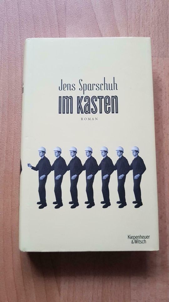 Buch: Im Kasten - Jens Sparschuh - Signiert in Wurzen