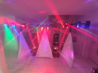 Lichteffekte Lichtanlage Hochzeit Partylicht Musikanlage DJ Miete Hessen - Kirchheim Vorschau