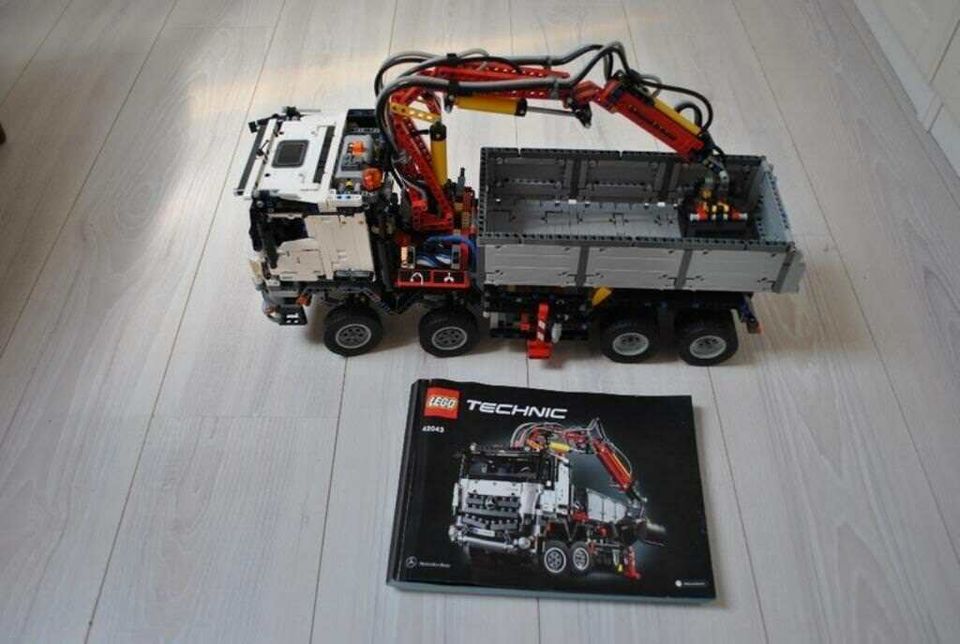 exegesis vertex Prick Lego Technic 42043 - Mercedes-Benz Arocs 3245 in Sachsen - Niesky | Lego &  Duplo günstig kaufen, gebraucht oder neu | eBay Kleinanzeigen