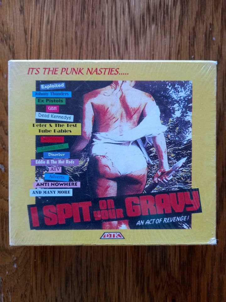 I spit on your Gravy CD Collection SELTEN in Rheinland-Pfalz - Zell (Mosel)