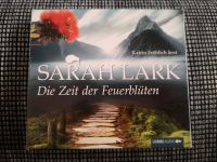 Hörbuch Die Zeit der Feuerblüten Sarah Lark 8 CDs Bayern - Stadtbergen Vorschau