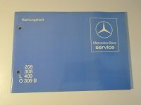 Wartungsheft Mercedes 208 308 409 309 Nordrhein-Westfalen - Kamen Vorschau