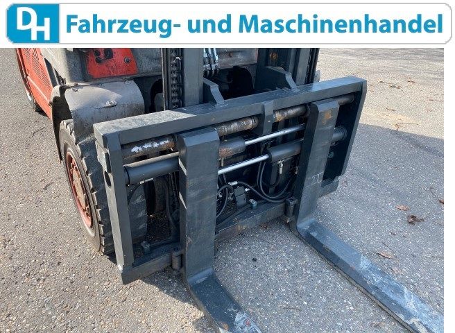 Linde H 40 D 394 Diesel Stapler Zinkenverstellgerät Gabelstapler in Unterwaldhausen