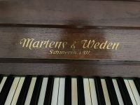 Klavier Martens&Weden Schwerin i.m. Kreis Pinneberg - Uetersen Vorschau