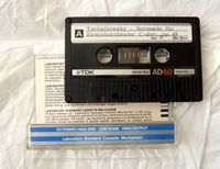 TDK AD 60 Cassette aus ca. 1984 MC Münster (Westfalen) - Albachten Vorschau