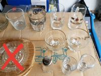 Gläser Schalen Salzstreuer Schnapsglas Bierglas Nordrhein-Westfalen - Ratingen Vorschau