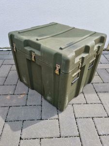 Army Military Case Transportbox Transportkiste Kiste Outdoor box oliv 