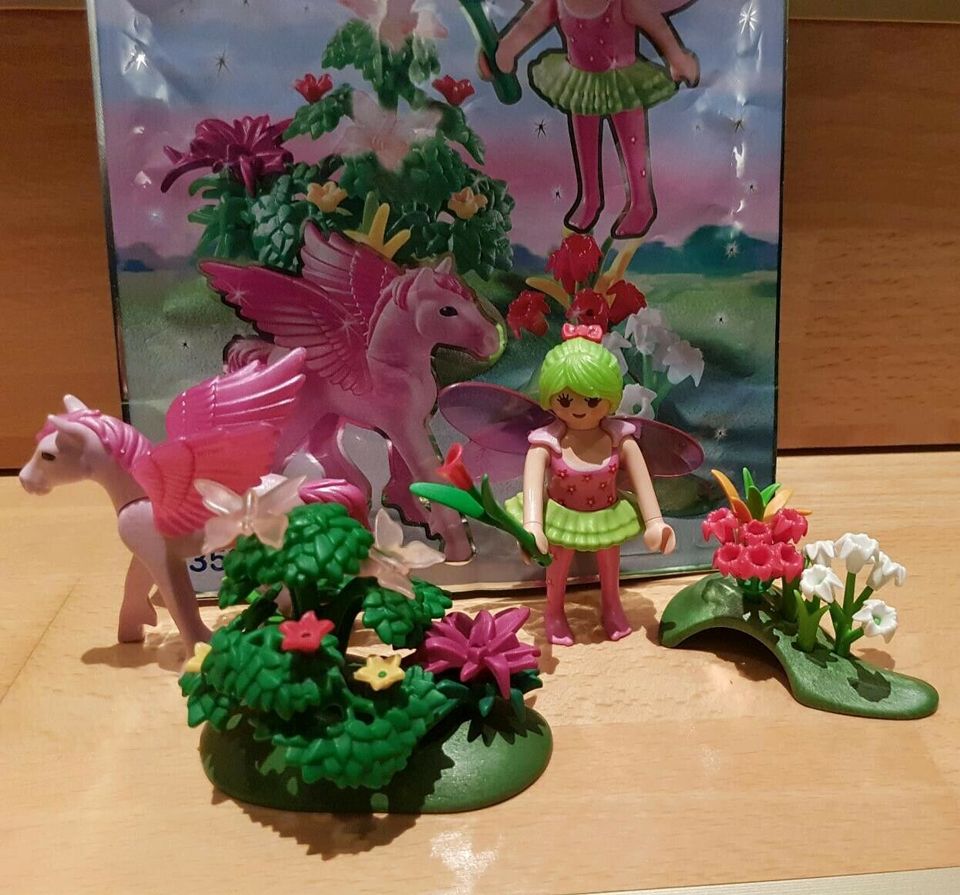 Princess Frühlingsfee mit Pegasusbaby Kirschblüte Prinzessin PLAYMOBIL 5351 
