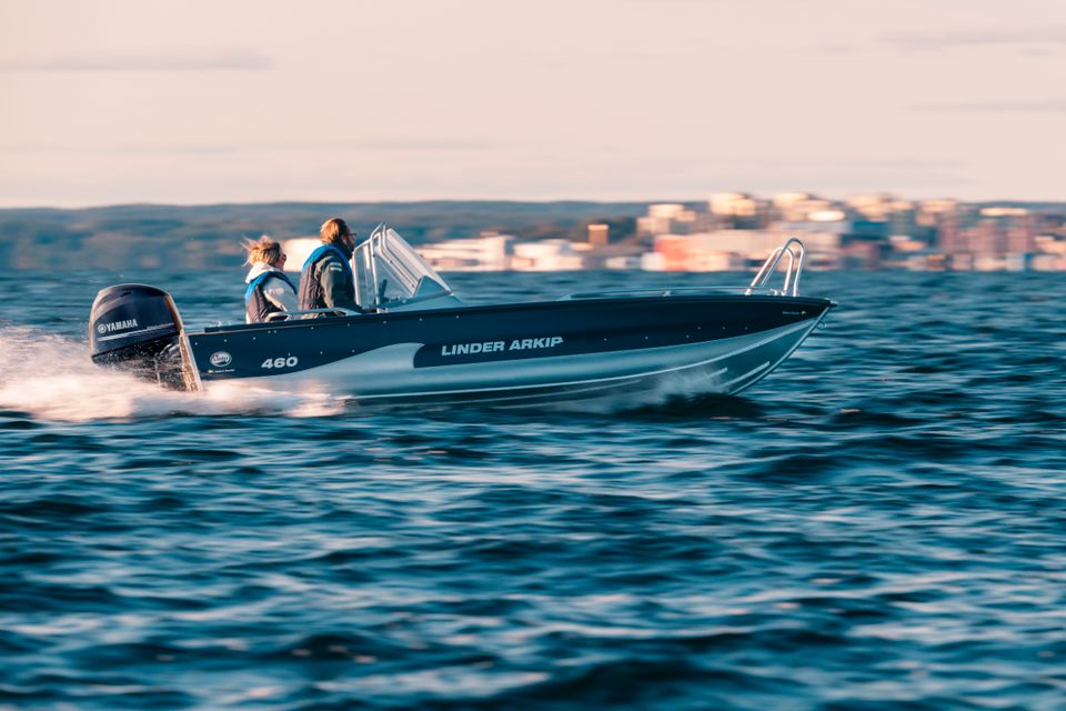 Linder Arkip 460 Aluminiumboot, sofort verfügbar in Bergkamen