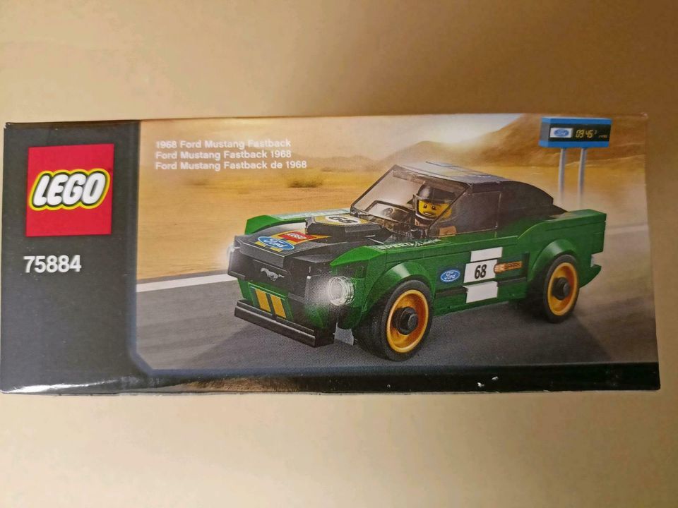 Lego 75884 Ford Mustang Speed Champion in Nordrhein-Westfalen - Wachtberg