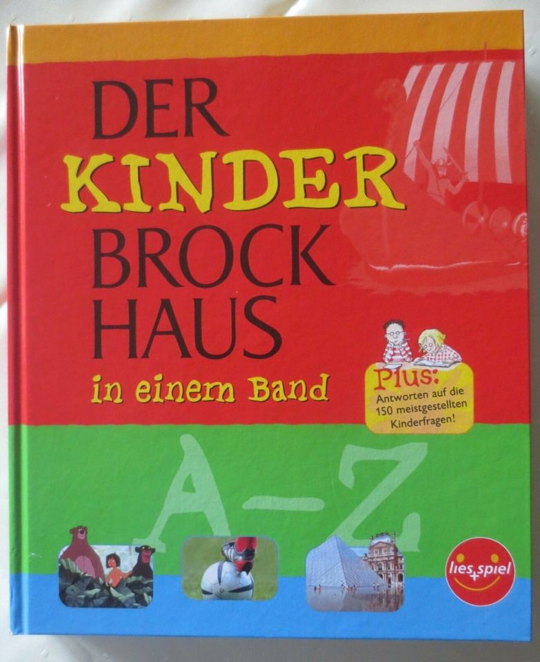 Der Kinder Brockhaus in einem Band A–Z, 150 Fragen u Antworten in Bremen (Stadt) - Findorff