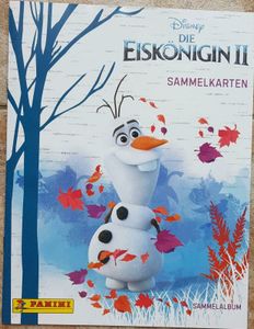1 Limited Karte Trading Cards NEU Panini Die Eiskönigin 2 II Frozen 4 Booster 