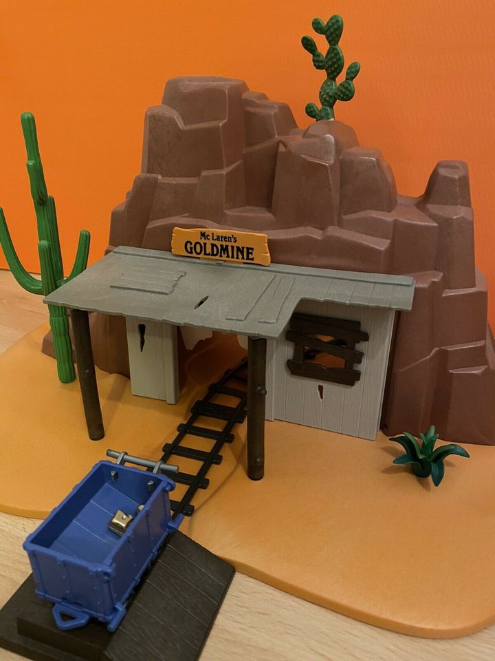 Playmobil Mac Laren’s Goldmine Set 7857 in Konstanz