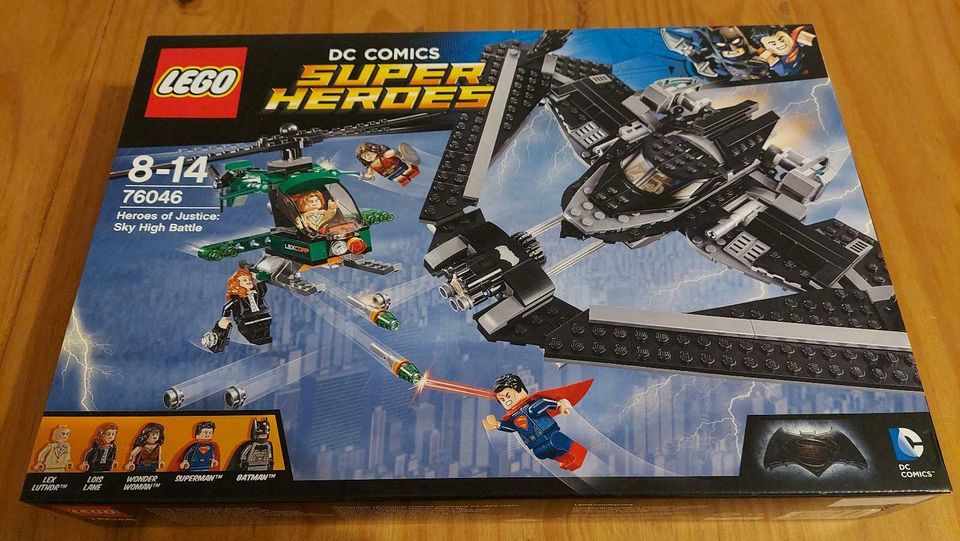 Lego DC Super Heroes 76045,76046,76075 Neu&OVP in Nordrhein-Westfalen - Herten