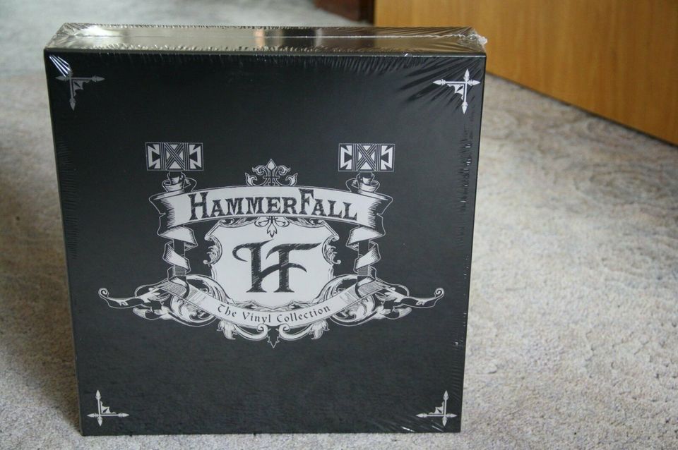 Hammerfall Vinyl-Box / LP / Schallplatte in Baden-Württemberg - Weikersheim