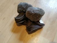 Leder Schühchen / Stiefel / Schuhe / Boots Größe 16 Rheinland-Pfalz - Platten Vorschau