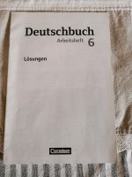 Deutschbuch 6 Arbeitsheft Lösungen gebraucht Rostock - Diedrichshagen Vorschau