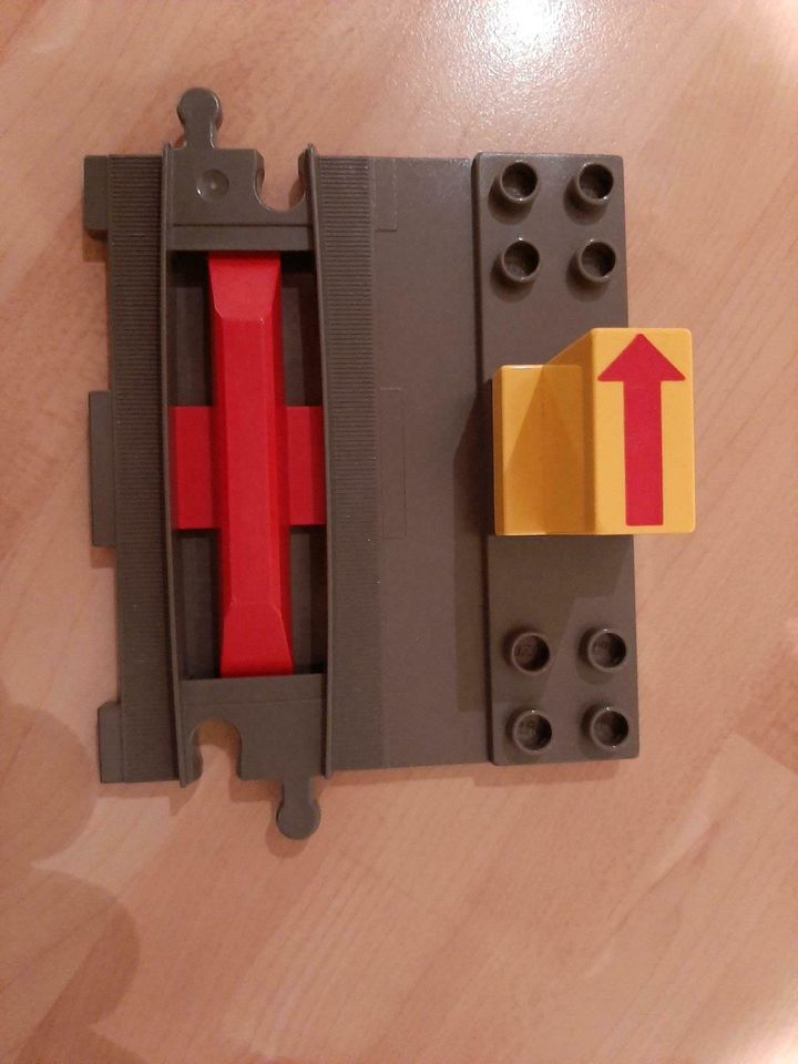 Lego Duplo Eisenbahn Richtungswechsler (Stopschiene) in Jork