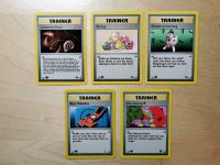 Set Pokémon Trainerkarten, 1. Edition Rheinland-Pfalz - Mainz Vorschau