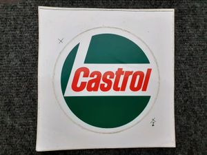 2x Aufkleber CASTROL Formula RS Racing Syntec Motorsport 80er Sticker Oldtimer 