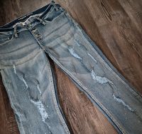 Rainbow Skinny Jeans Gr.40 Destroyed blau NEU Bayern - Gefrees Vorschau