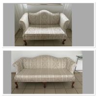Queen Anne Sofa Couch Vintage Dreisitzer+Zweisitzer Nordrhein-Westfalen - Erkrath Vorschau