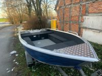 Brema 390 Aluminiumboot Motorboot  Aluboot sofort verfügbar Hansestadt Demmin - Stavenhagen Vorschau