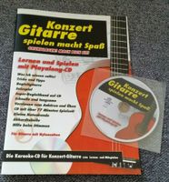 Noten-Buch mit CD: “Konzertgitarre spielen macht Spaß“ Baden-Württemberg - Weinstadt Vorschau