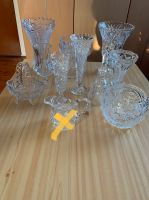 Bleikristall Sammlung Vasen Schalen Nordrhein-Westfalen - Ibbenbüren Vorschau
