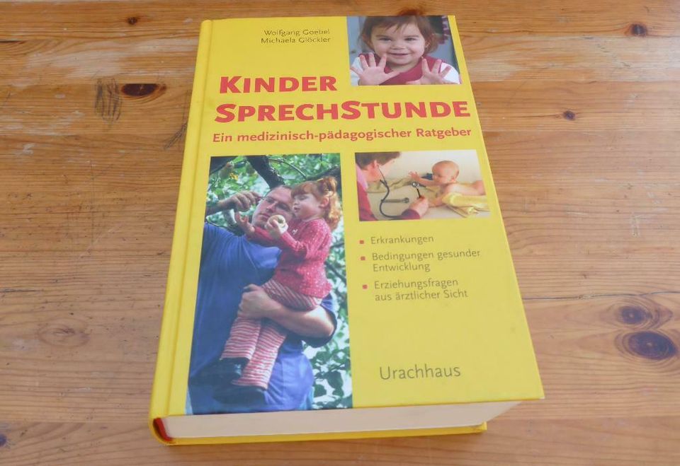 Buch Kinder Sprechstunde medizinisch-pädagogische Ratgeber in Leipzig