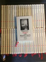 Sämtliche Maigret Romane 1 - 75 fast komplett - Diogenes -Simenon Nordrhein-Westfalen - Rietberg Vorschau