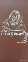 Buch: Uffgeschnappt - Alltagsgeschehnisse aus Mainz Rheinland-Pfalz - Mainz Vorschau