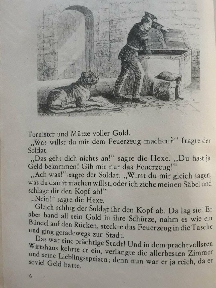 DDR Buch: Märchen von  H.C. Andersen in Sachsen-Anhalt - Möser