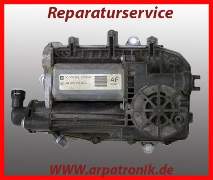 Reparatur Opel Getriebesteuergerät Easytronic OPEL 55350652AF LUK AG9D302603a 