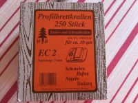 Profilbrettklammern 210 Stück Neu  Holzdecke Klammern Bayern - Kulmain Vorschau