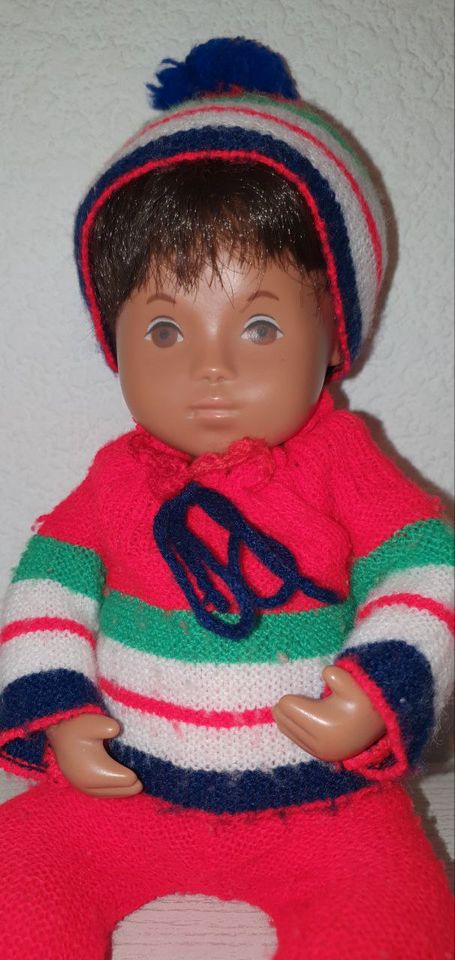 Sasha Morgenthaler Doll, Puppe BABY Dunkel Original aus UK in Gronau (Westfalen)