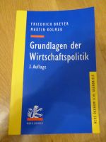 Grundlagen der Wirtschaftspolitik - Breyer, Kolmar München - Au-Haidhausen Vorschau